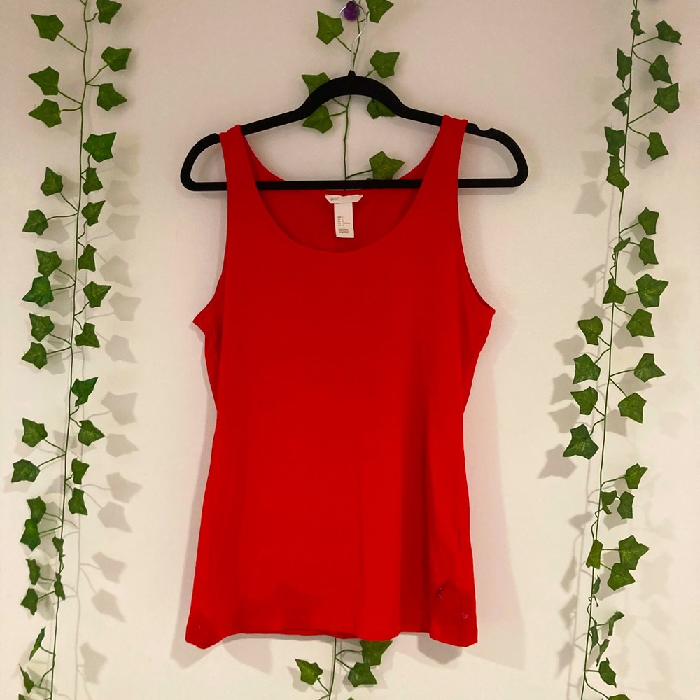 H&M LONG BASIC TANK